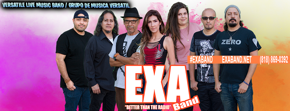 ✨ The Best Los Angeles Latin Band #1 | Exa Band Live Band