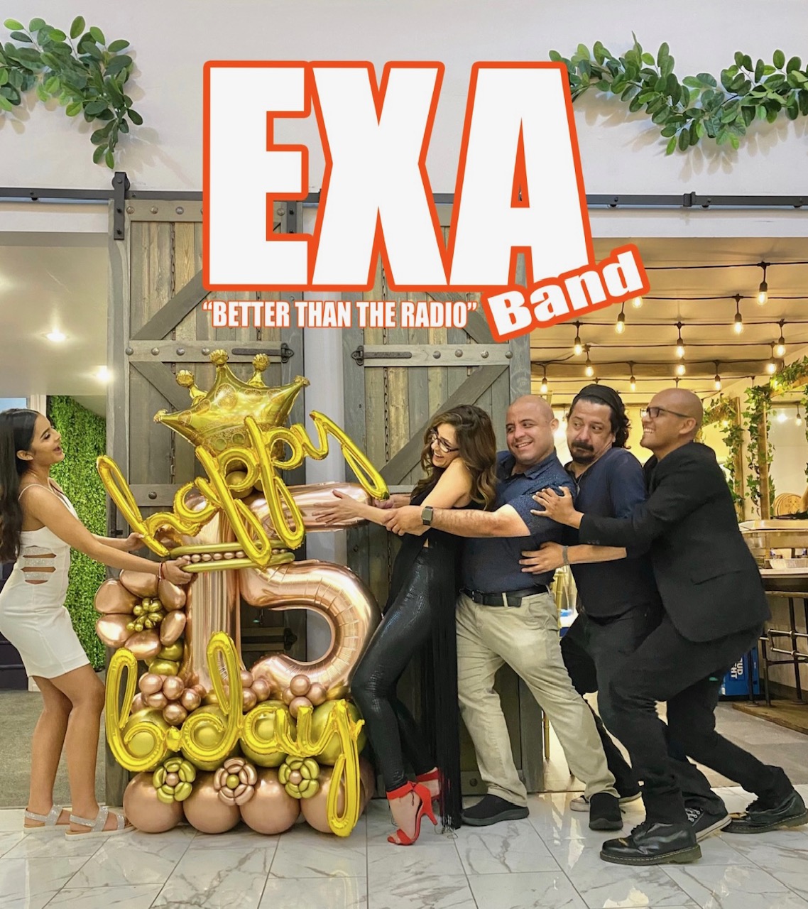 The Best Los Angeles Latin Band 1 Exa Band Live Band