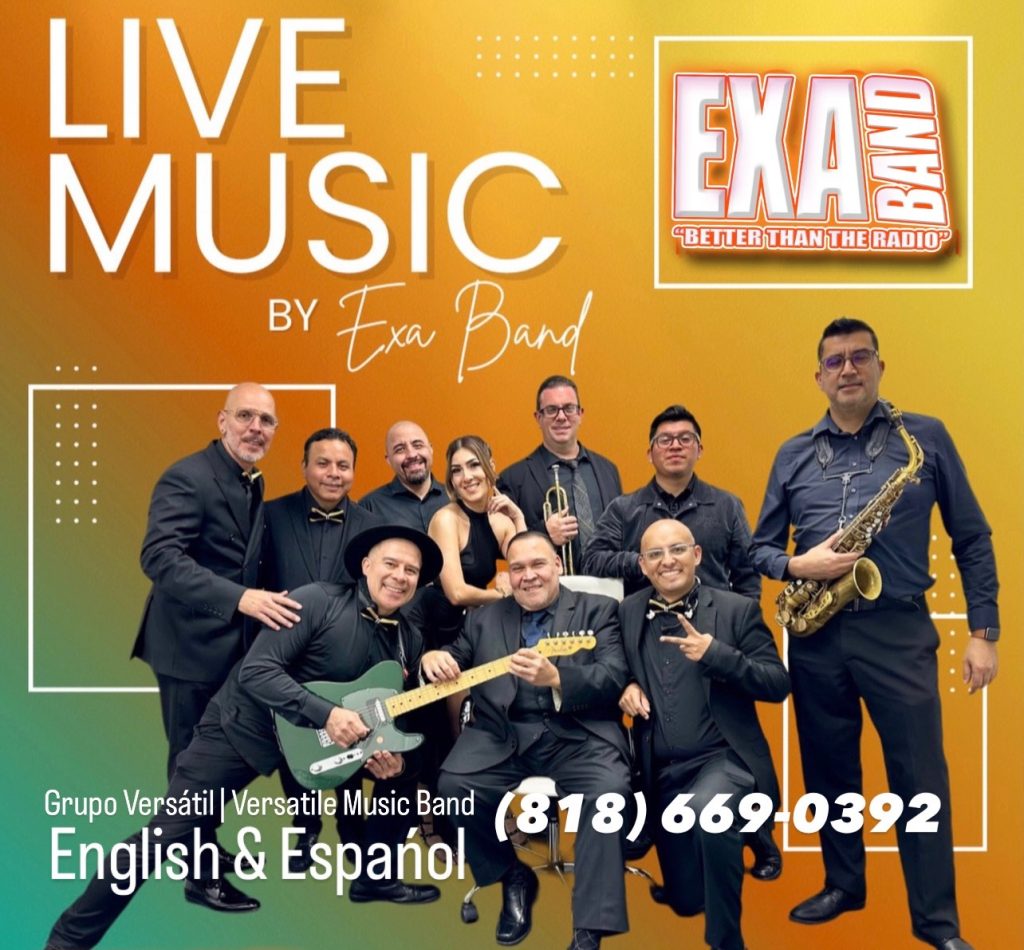 Grupo Versatil Santa Ana| Exa Band | Latin Band Santa Ana | Banda Versatil Santa Ana | Conjunto Versatil Santa Ana